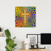 DECORATIVE CROSS POSTER (Heimbüro)