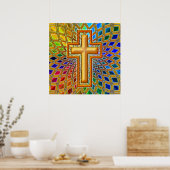 DECORATIVE CROSS POSTER (Küche)
