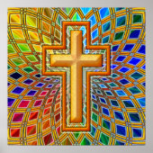 DECORATIVE CROSS POSTER (Vorne)