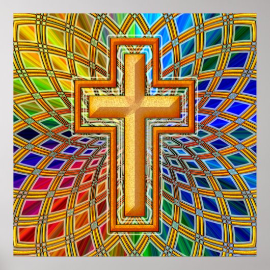DECORATIVE CROSS POSTER (Vorne)