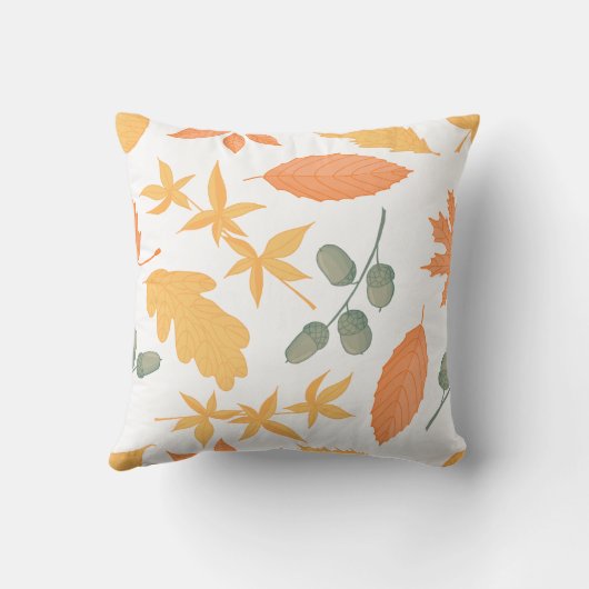 decorative cushion autumn season flowers kissen (Rückseite)