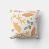 decorative cushion autumn season flowers kissen (Vorderseite)