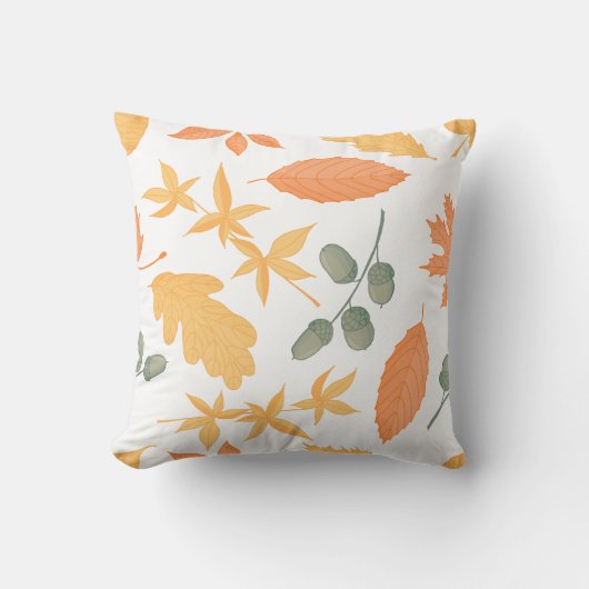 decorative cushion autumn season flowers kissen (Vorderseite)