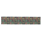 Decorative Cyan "Ancestral Paradigm" Tischläufer (Horizontal)