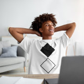 Decorative Diamond Square T-Shirt