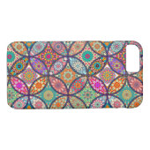 Decorative Floral Case-Mate iPhone Case (Rückseite (Horizontal))