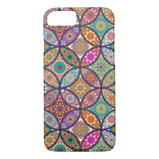 Decorative Floral Case-Mate iPhone Case (Rückseite)