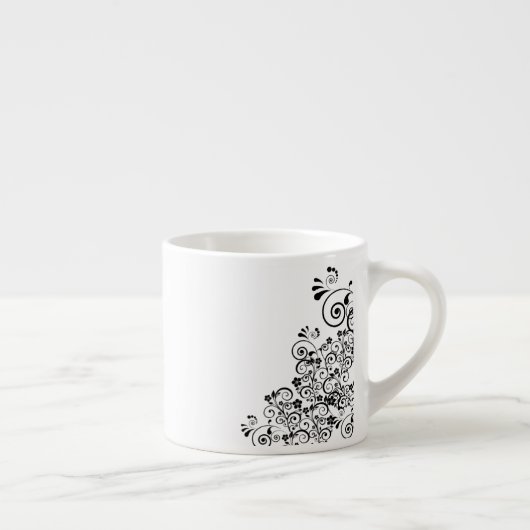 decorative-floral-flourish-flowers espressotasse (Rechts)