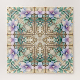 Decorative Floral Jigsaw Puzzle