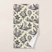 Decorative French toile pattern Handtuch (Handtuch)