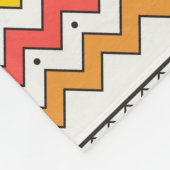 Decorative geometric repeating pattern inspired by fleecedecke (Ecke)
