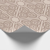 decorative geometric seamless pattern. illustratio geschenkpapier (Ecke)