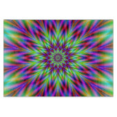 Decorative Glas Cutting Board Thistle Star Schneidebrett (Vorderseite)