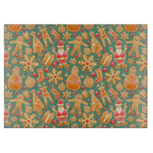 Decorative Glass Weihnachtsabteilung Schneidebrett