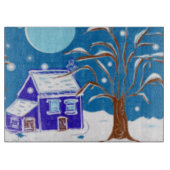 Decorative Glasschneider - Weihnachtsgeschenke Schneidebrett (Vorderseite)