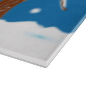 Decorative Glasschneider - Weihnachtsgeschenke Schneidebrett (Ecke)