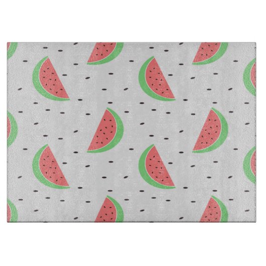 Decorative Glaszuschnitt/Wassermelone Schneidebrett (Vorderseite)