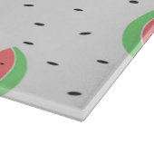 Decorative Glaszuschnitt/Wassermelone Schneidebrett (Ecke)