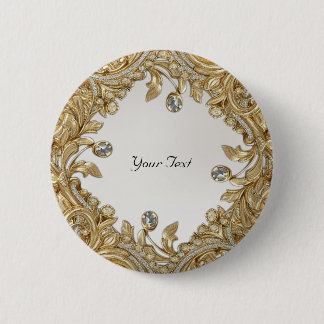 Decorative Gold Button