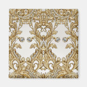 Decorative Gold Magnet (Vorne)