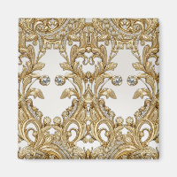 Decorative Gold Magnet