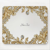 Decorative Gold Mousepad (Vorne)