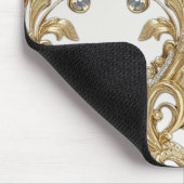 Decorative Gold Mousepad (Ecke)