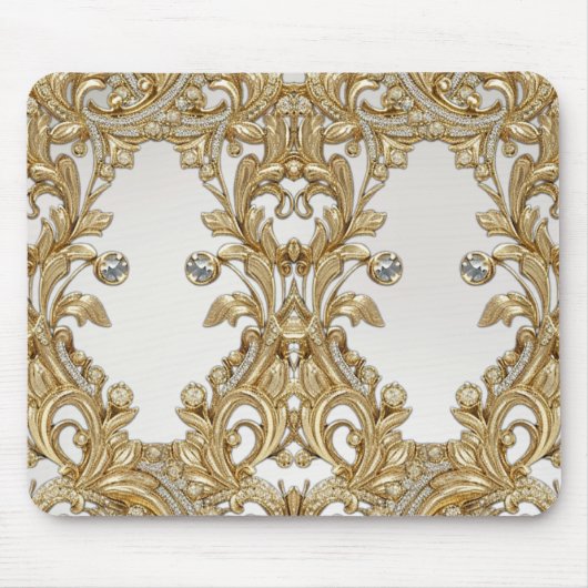 Decorative Gold Mousepad (Vorne)