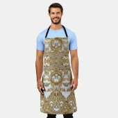 Decorative Gold-Schürze Schürze (Getragen)