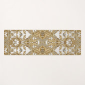 Decorative Gold Yoga Mat Yogamatte (Vorderseite (Horizontal))