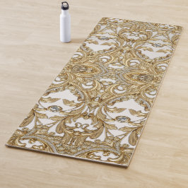 Decorative Gold Yoga Mat Yogamatte