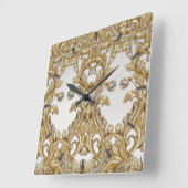Decorative goldene Uhr (Winkel)