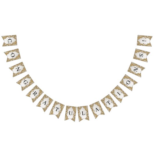 Decorative Goldjagdflagge Wimpelkette (Alle)