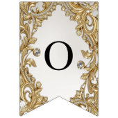 Decorative Goldjagdflagge Wimpelkette (Zweite Fahne)