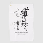 Decorative golf towel golfhandtuch (Vorderseite)