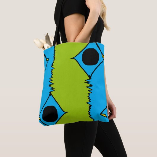 Decorative Graphic Tasche (Von Nahem)