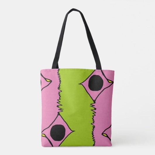 Decorative Graphic Tasche (Rückseite)