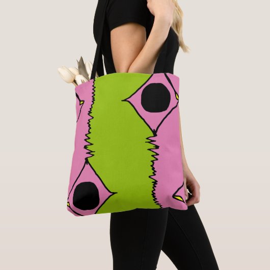Decorative Graphic Tasche (Von Nahem)
