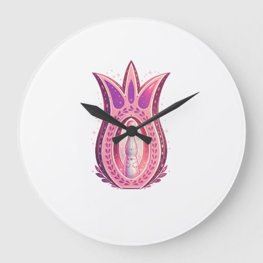 Decorative Große Wanduhr (Vorderseite)