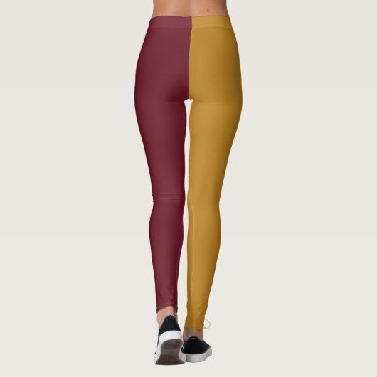  Decorative Half And Half  Leggings (Rückseite)