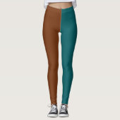  Decorative Half And Half  Leggings (Vorderseite)