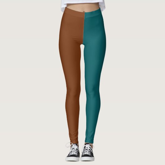  Decorative Half And Half  Leggings (Vorderseite)