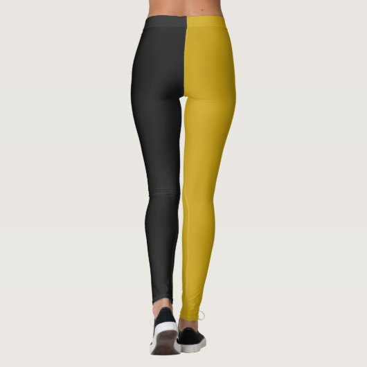  Decorative Half And Half  Leggings (Rückseite)
