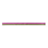 Decorative Half And Half Satinband (Vorderseite)