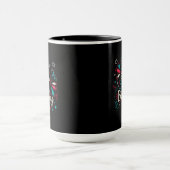 decorative happy birthday tasse (Zentrum)