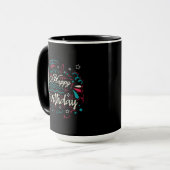 decorative happy birthday tasse (Vorderseite Links)