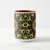 Decorative Holiday Mug Tasse (Zentrum)