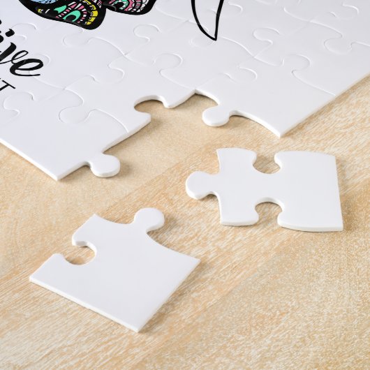 Decorative Indian Elephant Puzzle (Seite)