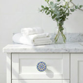 Decorative Italian Antico Deruta Elegance Keramikknauf