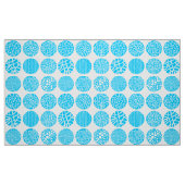 Decorative Kreise - Sky Blue und White Stoff (Fat Quarter (45,7 x 55,9 cm))